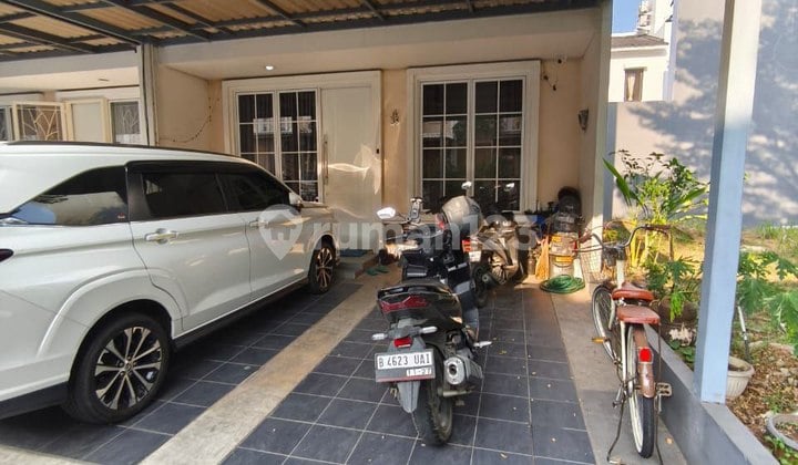 Rumah Bagus, Strategis, 2 Lantai, SHM, di Jakarta Garden City