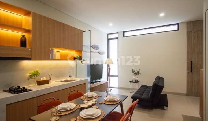 Rumah Bagus 2 Lantai di Cipinang Melayu, Jakarta Timur