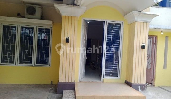 Rumah, Dekat Akses Tol dan KRL, Strategis di Pulo Gebang Cakung