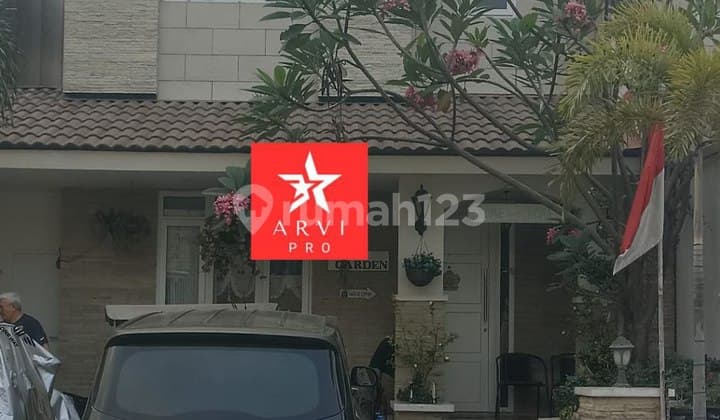 Turun Harga, Dekat Tol, Rumah Bersih Terawat, di Sakura Regency