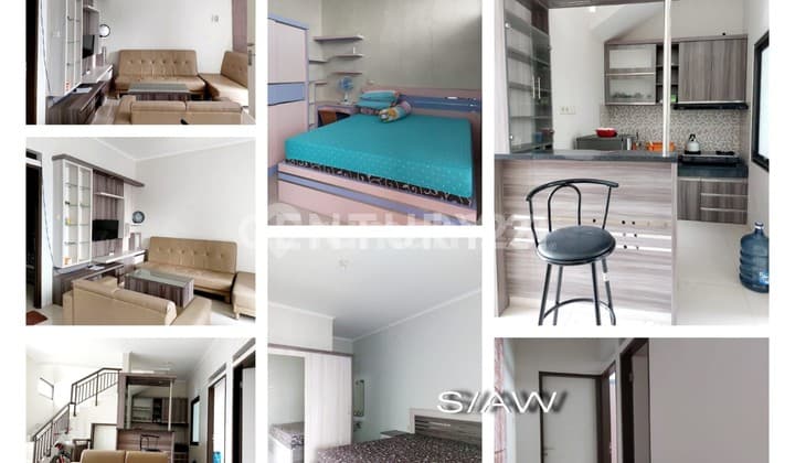 Rumah Furnished 2 Lantai Bandung Timur Komp Bandung City View