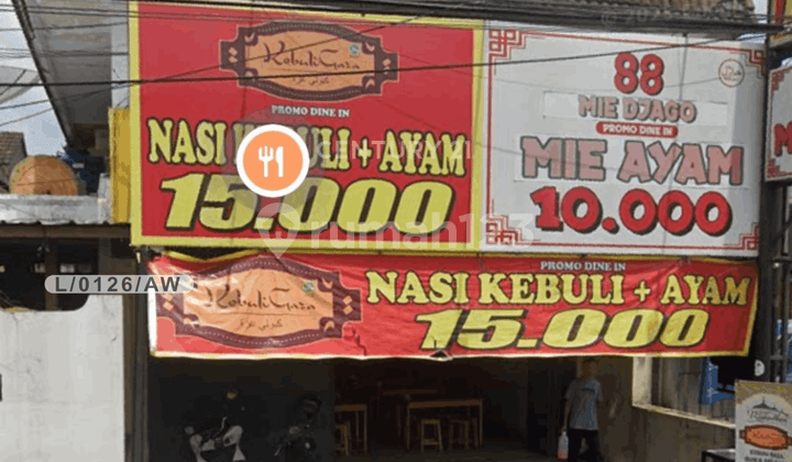 Ruko 2 Lantai Siap Pakai dan Lokasi Strategis di Kuningan