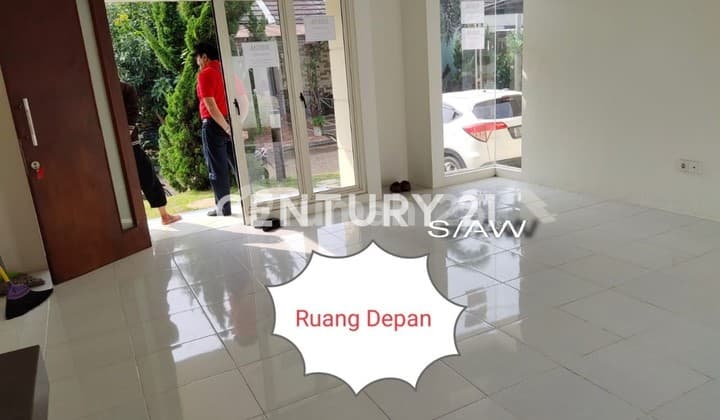 Rumah Kawasan Elite Rancamaya Estate Cluster Balcony Grande Bogor