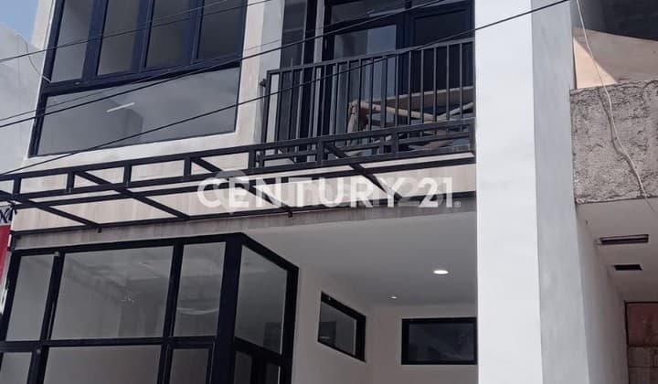Rumah Baru Modern 3 Lantai Minimalis Murah Kopo Permai Bandung