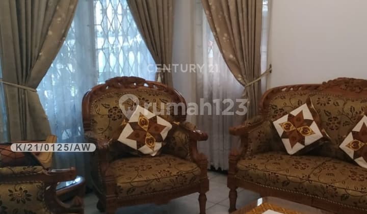 2-Story Semi-Furnished House Ready to Occupy on Jl Pasir Jaya Bandung