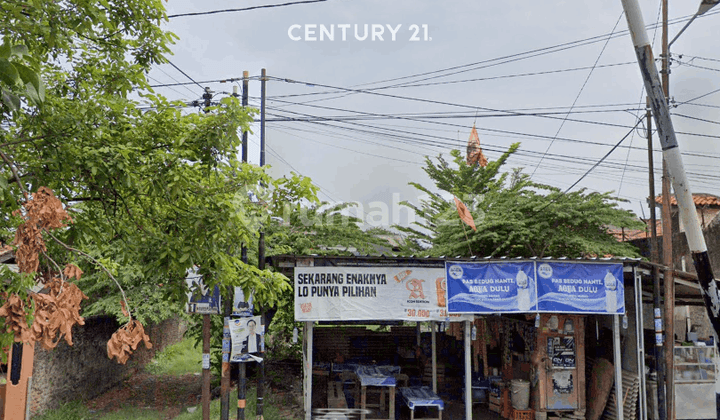 TANAH LOKASI STRATEGIS UNTUK USAHA DAN COCOK UNTUK DIBUAT HUNIAN