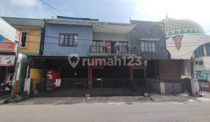 Ruko di Jalan Utama Komplek Margahayu Permai Sayap Tki