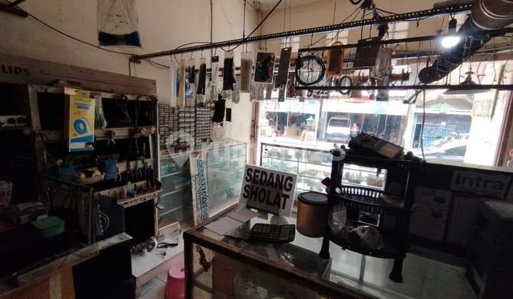 Ruko Murah di Area Ramai Cocok untuk Berbagai Usaha