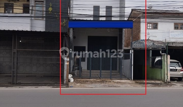 Ruko dengan Rooftop Dekat Lingkungan Sekolah di Kopo Margahayu