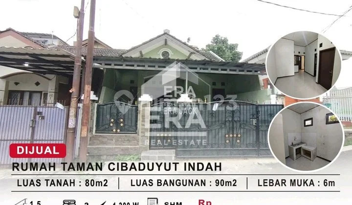 Rumah Siap Huni di Cibaduyut,Lingkungan yang Aman dan Nyaman