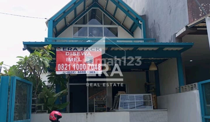Ruko Cibaduyut Ala Cafe dan Siap Huni,Di Pusat Keramaian