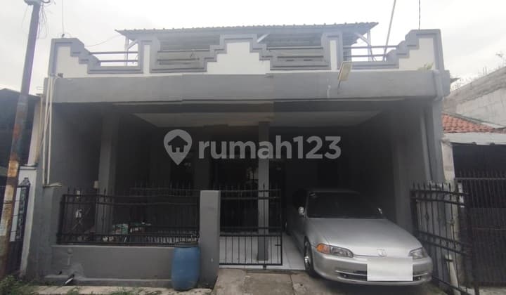 2-Story House Ready to Occupy in Sayap Tki, Close Access to Toll Road and Hospital