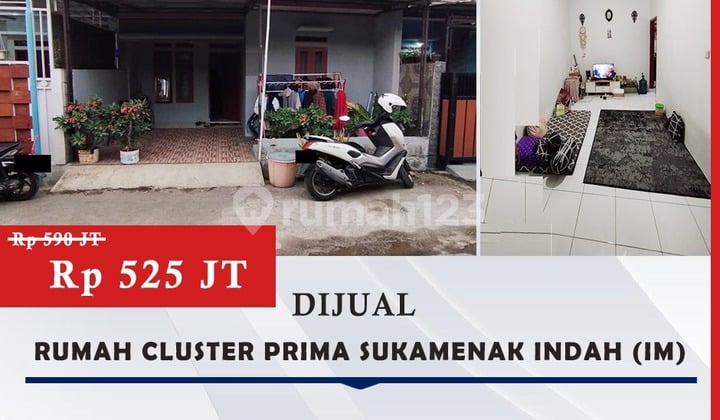 Rumah Onegate Sistem Siap Huni di Cilisung Sukamenak