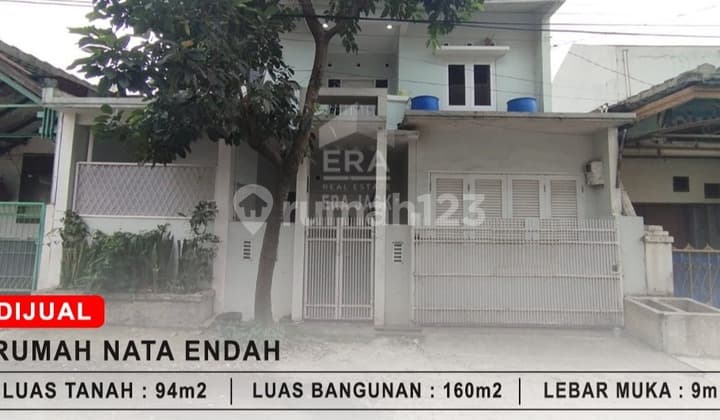 Rumah 2 Lantai Siap Huni Akses 3 Menit ke Tol