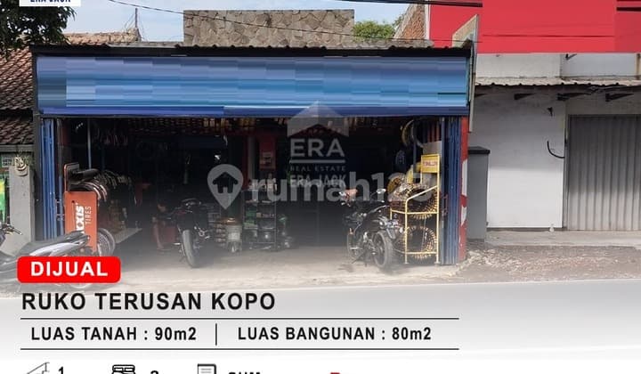 Ruko di Mainroad Kopo Margahayu Cocok untuk Berbagai Usaha