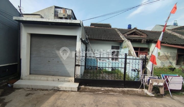 Hunian yang Sudah Memiliki Warung,Cocok untuk Rumah Tinggal Maupun Sambil Usaha