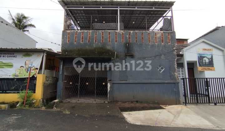 Rumah 2 Lantai di Taman Akses Dekat Pintu Tol