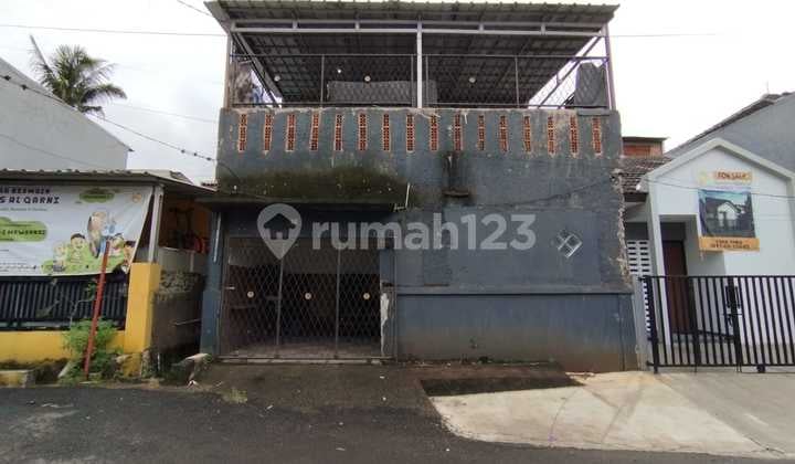 Rumah 2 Lantai di Taman Akses Dekat Pintu Tol