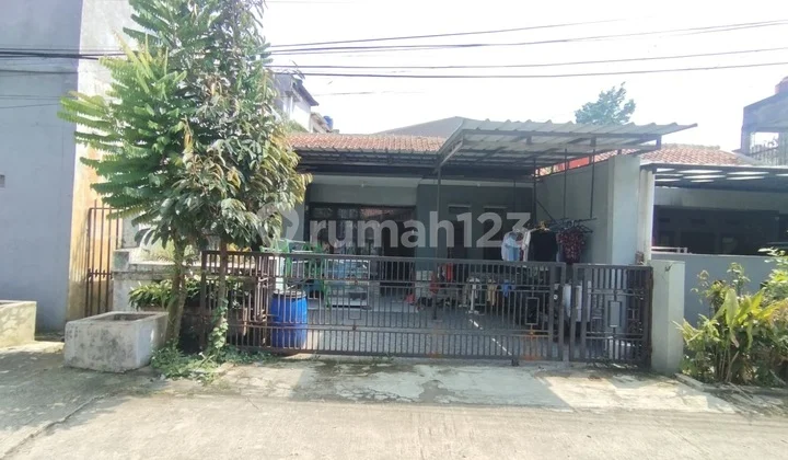 Rumah di Sayap Tki,Dengan Lingkungan yang Aman dan Nyaman,Akses Dekat dengan Tol,Rumah Sakit,Pusat Pendidikan dan Pusat Keramaian