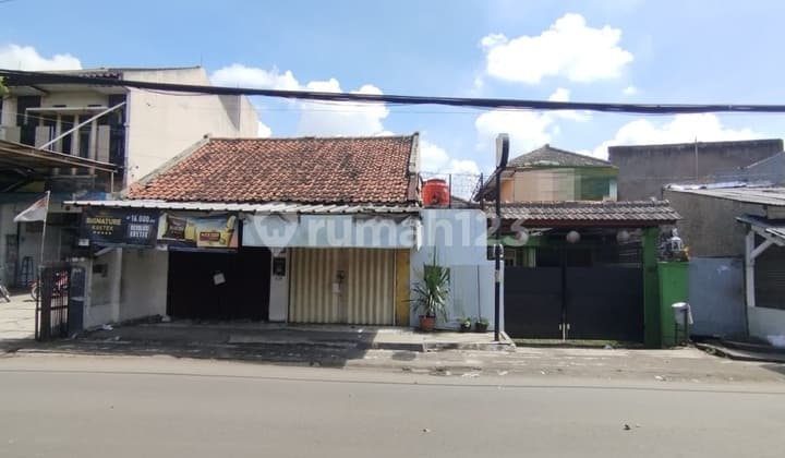 Ruko dengan Tanah yang Sangat Luas di Sukamenak,Cocok untuk Berbagai Usaha,Bisa Juga Dibuat Kostan Maupun Komersil Lainnya