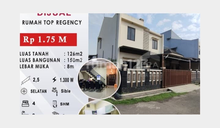 Rumah Mewah Posisi Hook Onegate Sistem di Sayap Tki