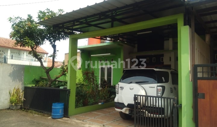 Rumah Siap Huni di Sayap Tki Akses 5 Menit ke Pintu Tol,Rs