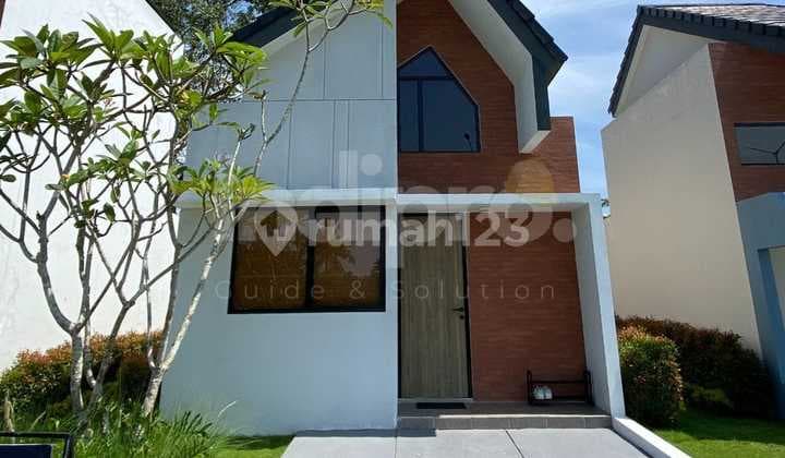 Rumah Baru Siap Huni 1 Lantai Dekat Stasiun Lokasi Strategis