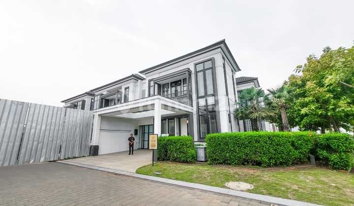 Di Jual Fully Furnished Show House Matera*12x20+ (lt. 298 / Lb. 343) Furnished Rp 16,4 M Bsd