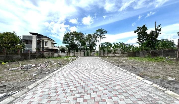 Kawasan Premium Jl Kaliurang Km 9 Sleman, Siap Bangun