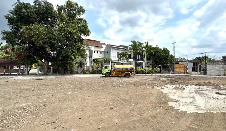 Dekat Berbagai Kampus Jogja, Tanah Dalam Ringroad Siap Bangun