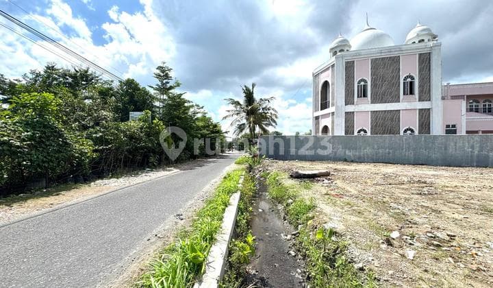 Dekat Berbagai Kampus, Tepi Jalan Siap Bangun
