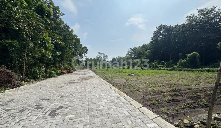 One Step to UII Campus Land in Jogja, Boarding House Area