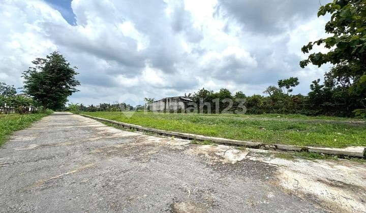 Tanah SHMP Area Kaliurang Km11 Jogja, Siap Bangun