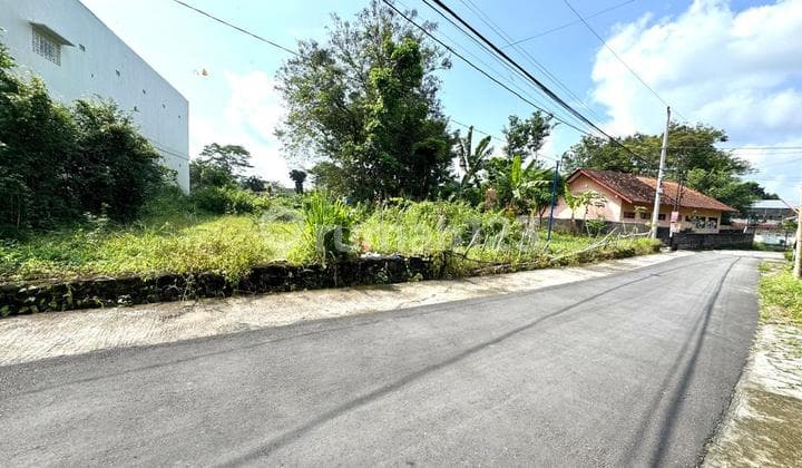 Cheap Land Ready to Build for UII Student Boarding House Area, Jogja