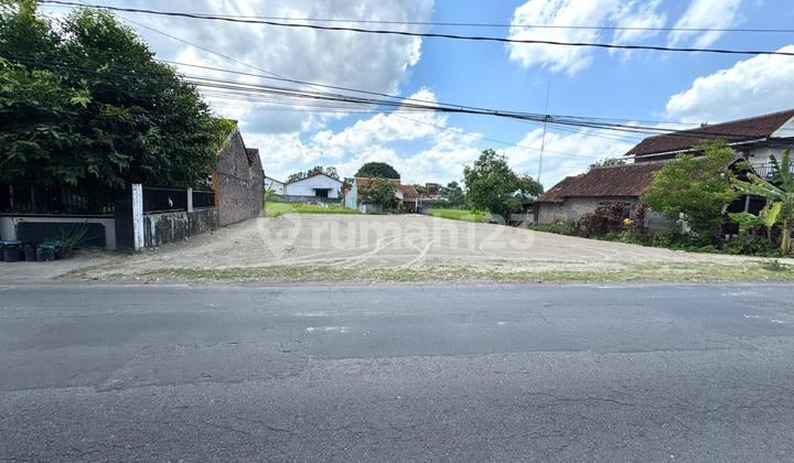 5 Menit Candi Prambanan, Tanah Murah Tepi Jalan Siap Bangun