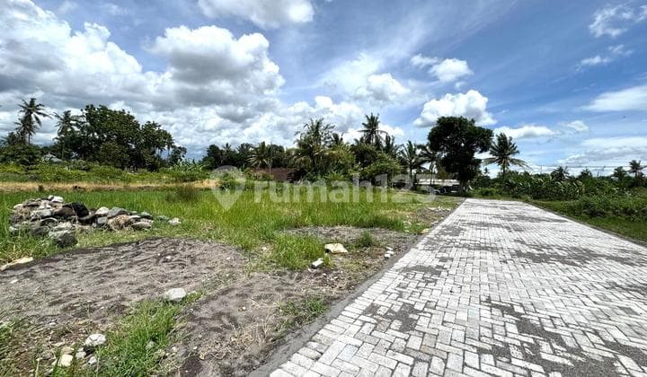 Jual Cepat Tanah Shmp Sleman Jogja, Siap AJB Siap Bangun