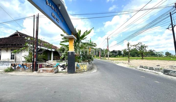 Tanah Sleman Jogja Tepi Jalan, 5 Menit Kampus UNRIYO