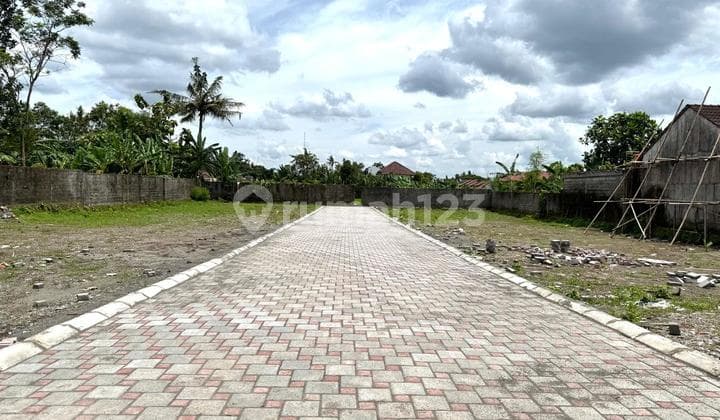 Cluster Perumahan Siap Bangun, 5 Menit Kampus Ugm
