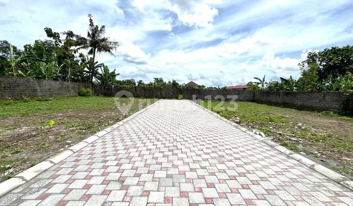 Quick Sale, Kaliurang Km 9 Sleman Land, Ready to Build