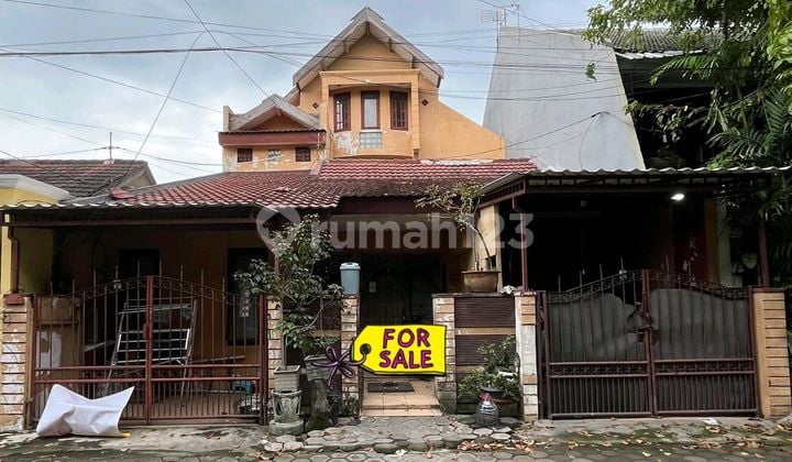 Jual Cepat Rumah Wisma Permai Butuh Minim Renovasi Shm