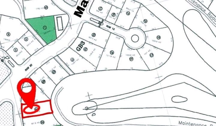 Selling Land with International Golf Course View in Citraland
