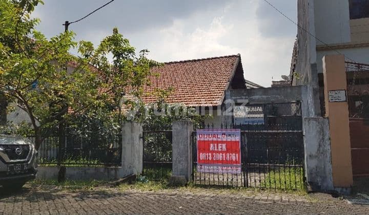 Rumah Di Kendangsari Shm Butuh Renovasi Hadap Timur Hitung Tanah