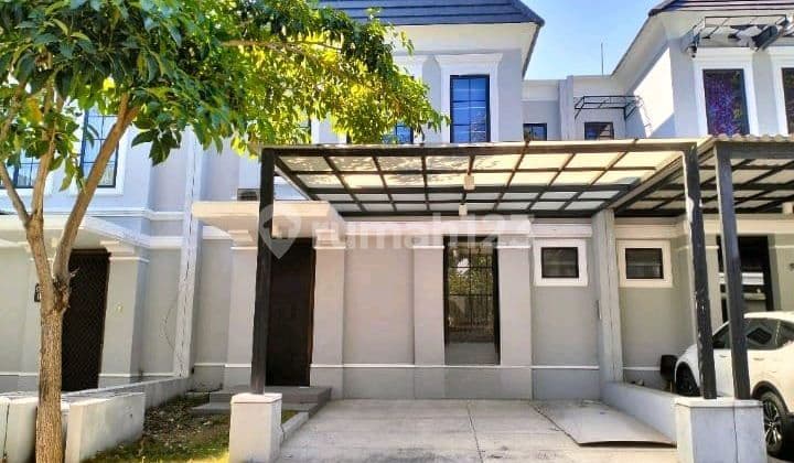 Jual Rumah Oakwood Citraland Furnished Bagus Shm