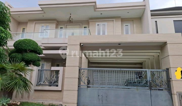 Nice House for Sale with SHM in Graha Famili Surabaya, Jl. Raya Golf Graha Famili