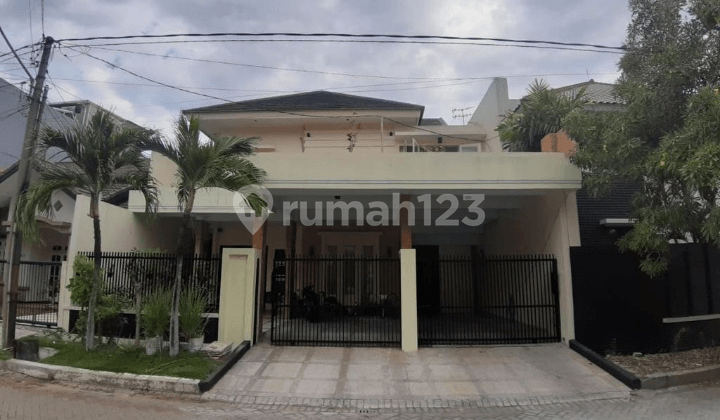 Rumah Dijual Dekat Its, Hang Tuah, Superindo, Raya Merr Dan Row Jalan Lebar 3 Mobil