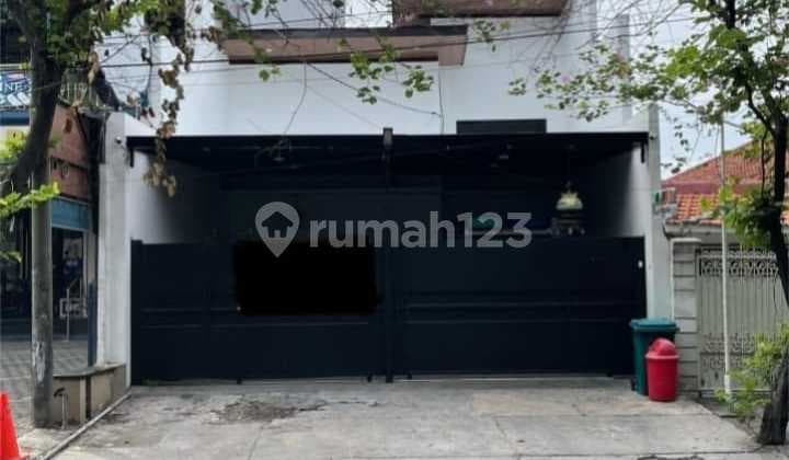 Rumah Bangunan Bagus di Raya Manyar Lokasi Premium Dekat Kertajaya, Dharmahusada, Raya Merr