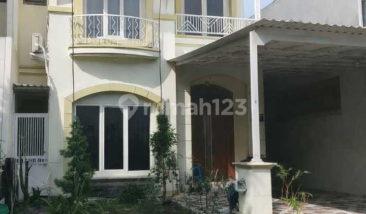 Rumah Siap Huni Wisata Bukit Mas Dekat Citraland dan Pakuwon Mall