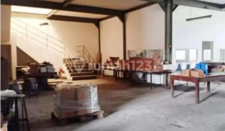 Gudang Ex Pabrik Bisa Parkir Container Di Kedungturi Taman Sepanjang