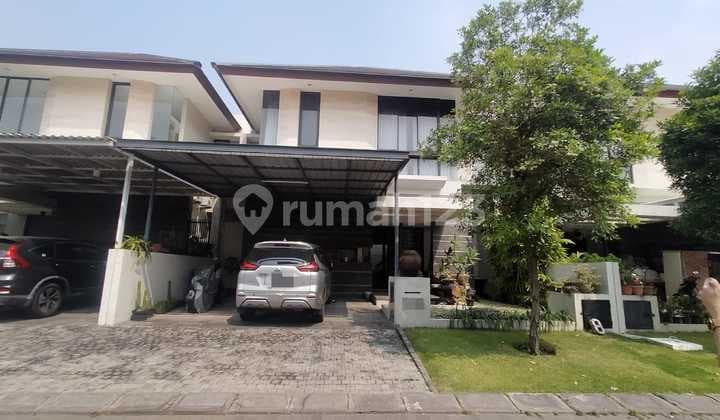 Rumah Minimalis dekat Kenjeran One Gate system, Driving Golf