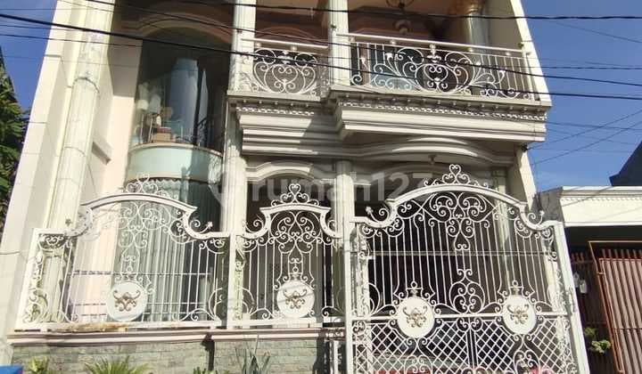 Rumah Shm Bagus Mewah Medayu Rungkut Dekat Raya Merr